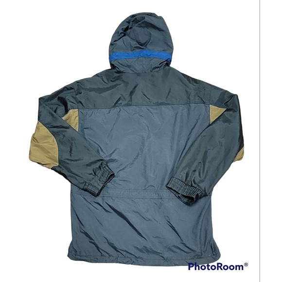 Vtg Descente Color Block Hooded Ski Snow Parka Jacket Coat - Picture 2 of 6